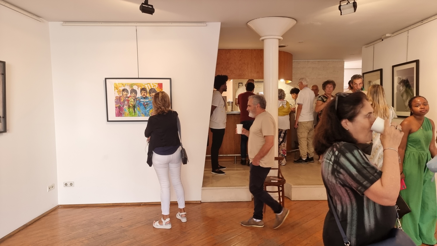 Os Loucos anos 60 - Exposição Coletiva do AveiroArte, na Galeria Morgados da Pedricosa