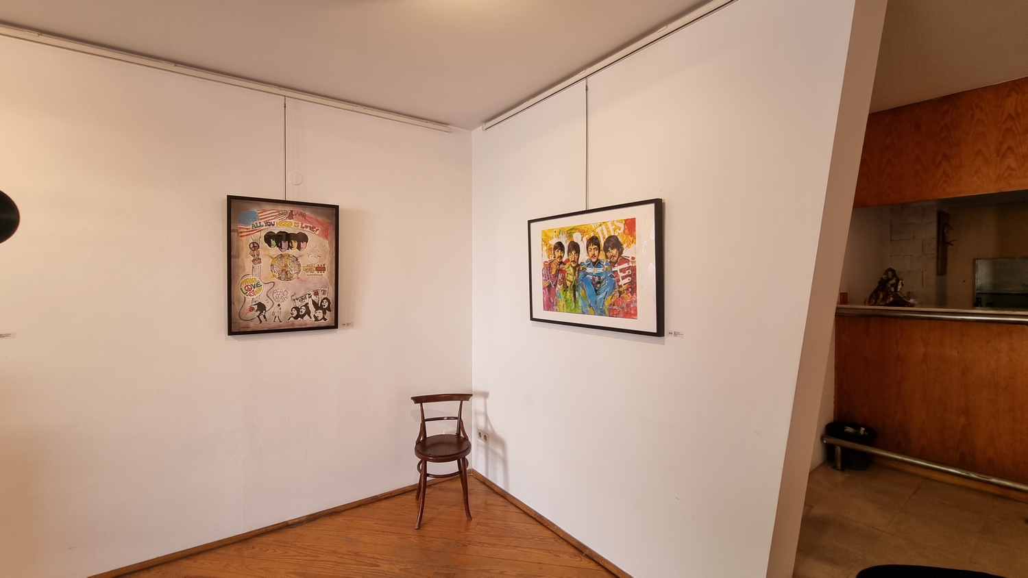 Os Loucos anos 60 - Exposição Coletiva do AveiroArte, na Galeria Morgados da Pedricosa