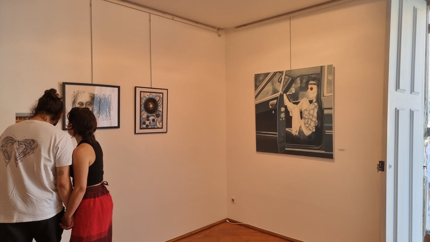 Os Loucos anos 60 - Exposição Coletiva do AveiroArte, na Galeria Morgados da Pedricosa