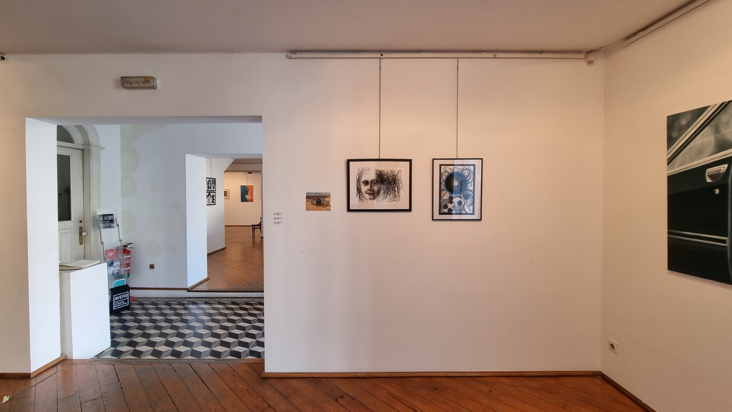 Os Loucos anos 60 - Exposição Coletiva do AveiroArte, na Galeria Morgados da Pedricosa