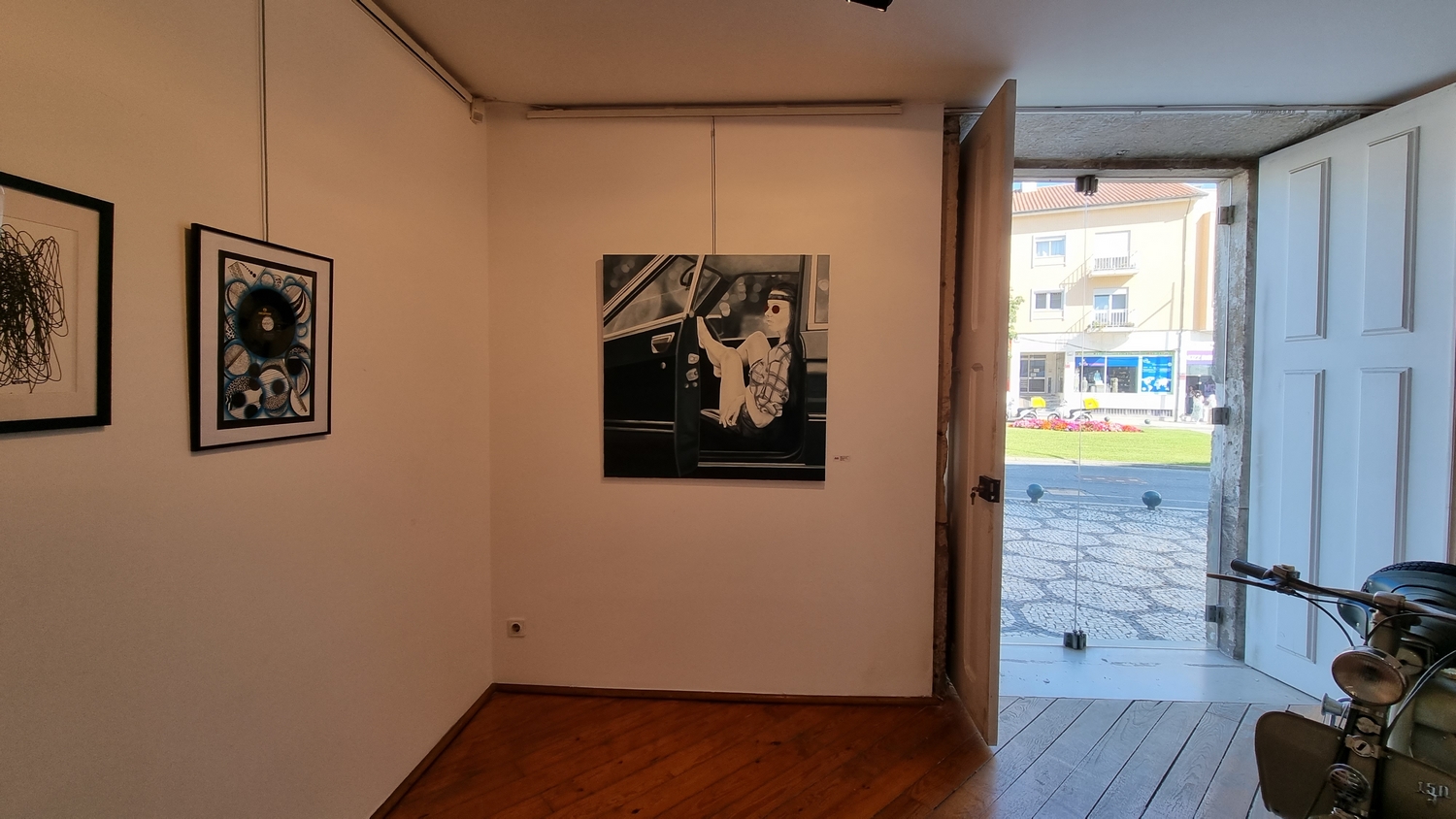 Os Loucos anos 60 - Exposição Coletiva do AveiroArte, na Galeria Morgados da Pedricosa