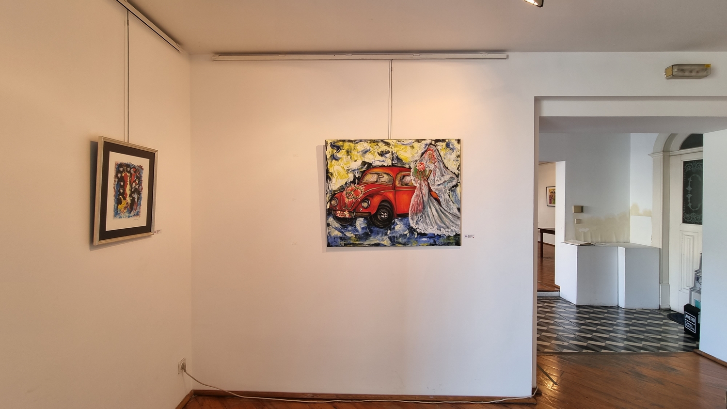 Os Loucos anos 60 - Exposição Coletiva do AveiroArte, na Galeria Morgados da Pedricosa