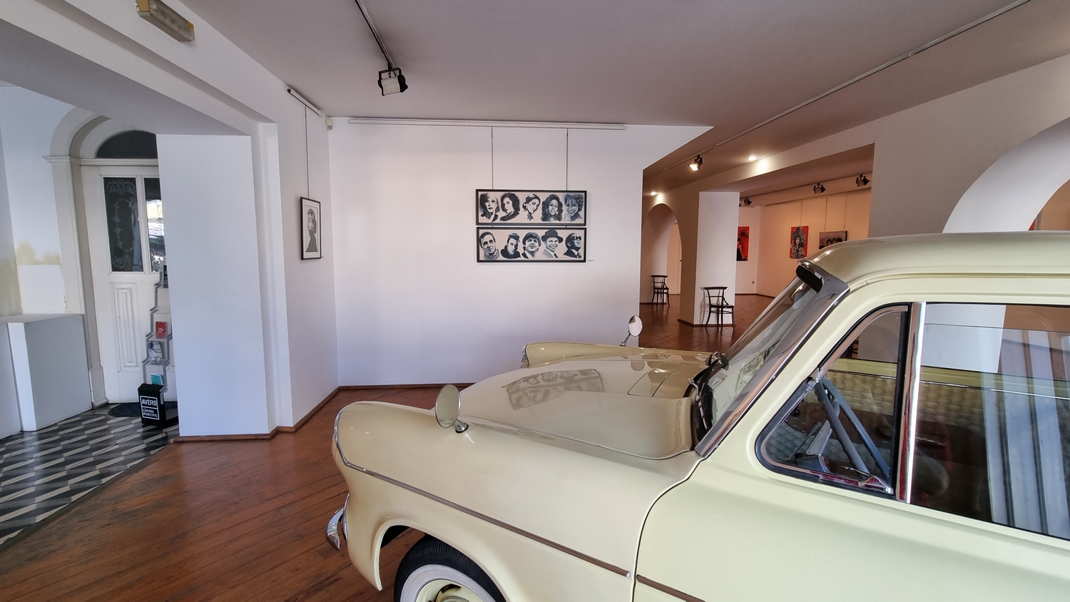 Os Loucos anos 60 - Exposição Coletiva do AveiroArte, na Galeria Morgados da Pedricosa
