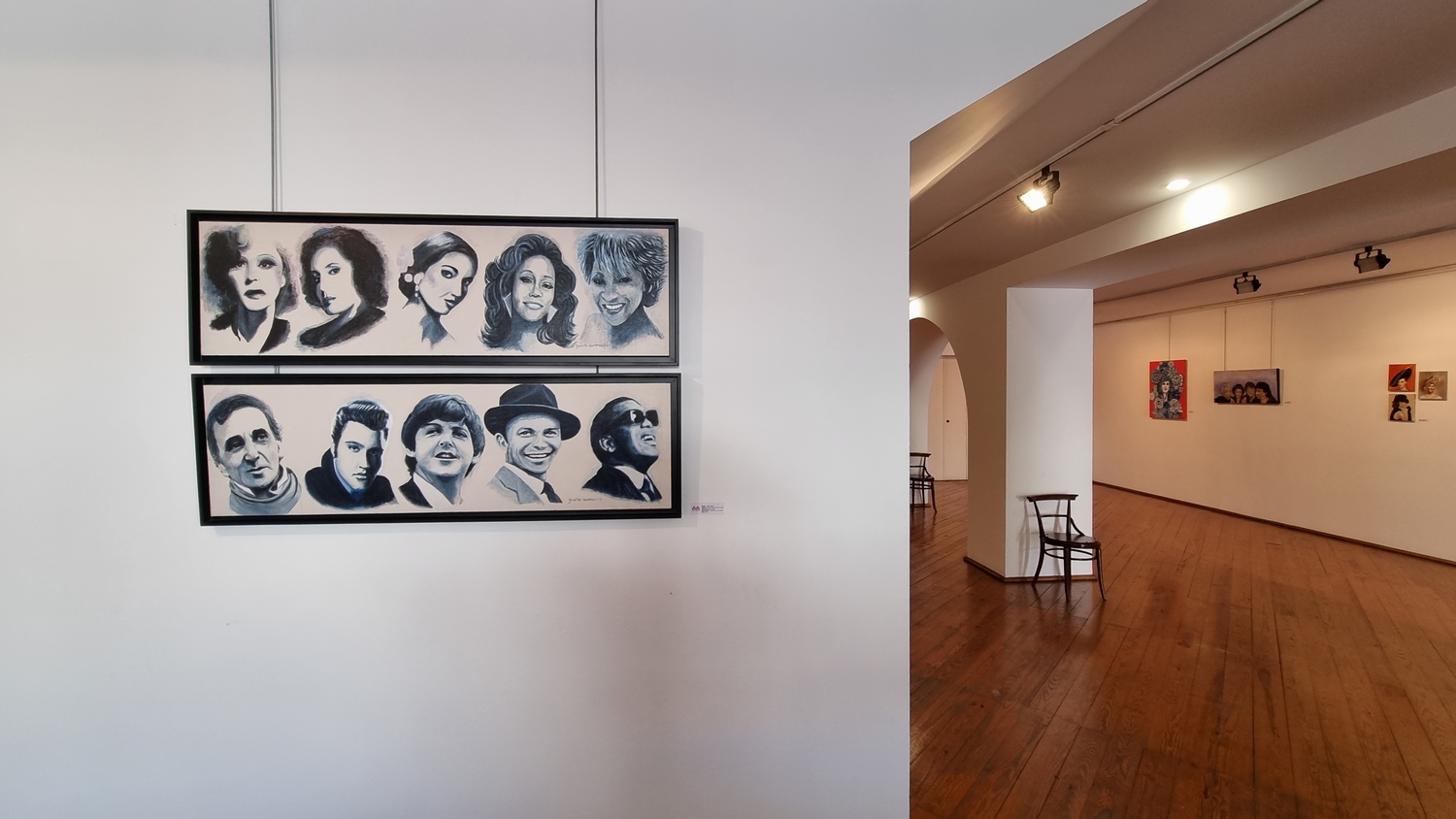 Os Loucos anos 60 - Exposição Coletiva do AveiroArte, na Galeria Morgados da Pedricosa