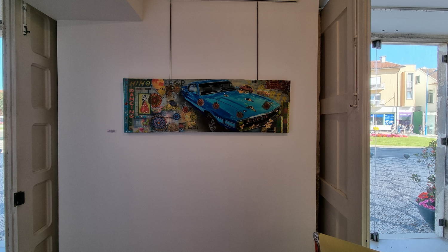 Os Loucos anos 60 - Exposição Coletiva do AveiroArte, na Galeria Morgados da Pedricosa