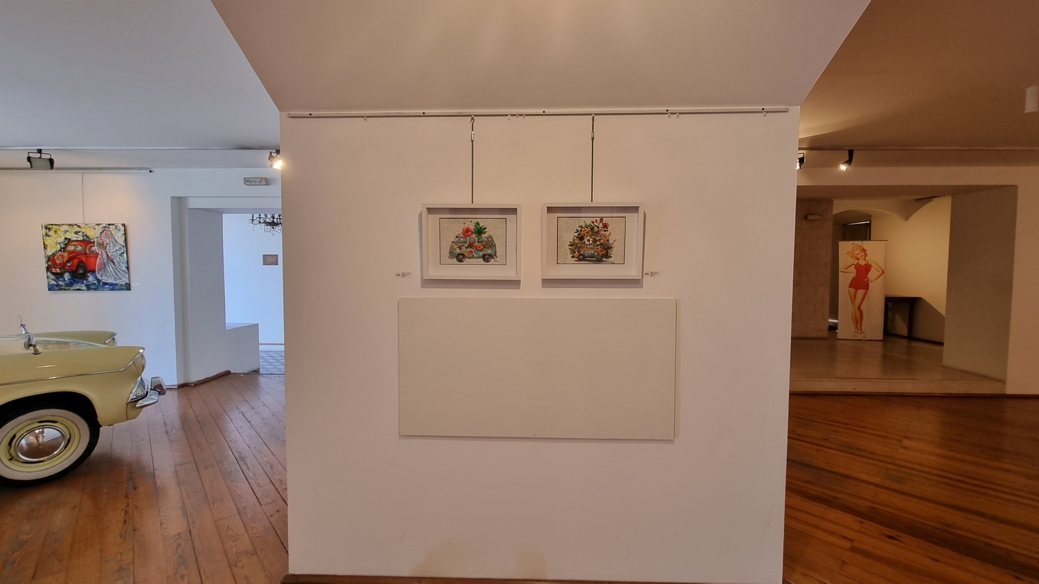 Os Loucos anos 60 - Exposição Coletiva do AveiroArte, na Galeria Morgados da Pedricosa