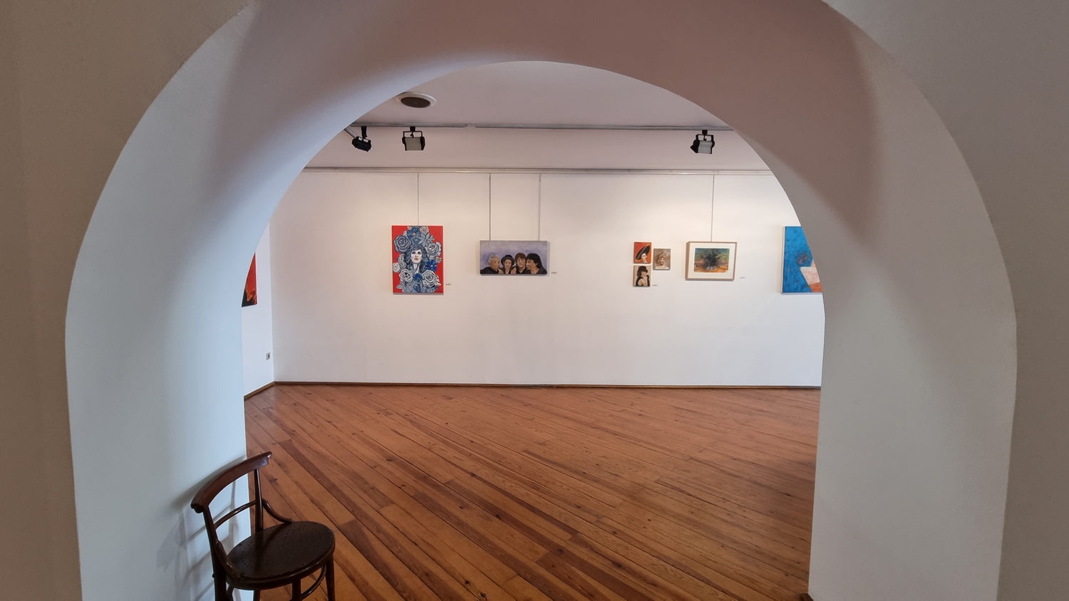 Os Loucos anos 60 - Exposição Coletiva do AveiroArte, na Galeria Morgados da Pedricosa