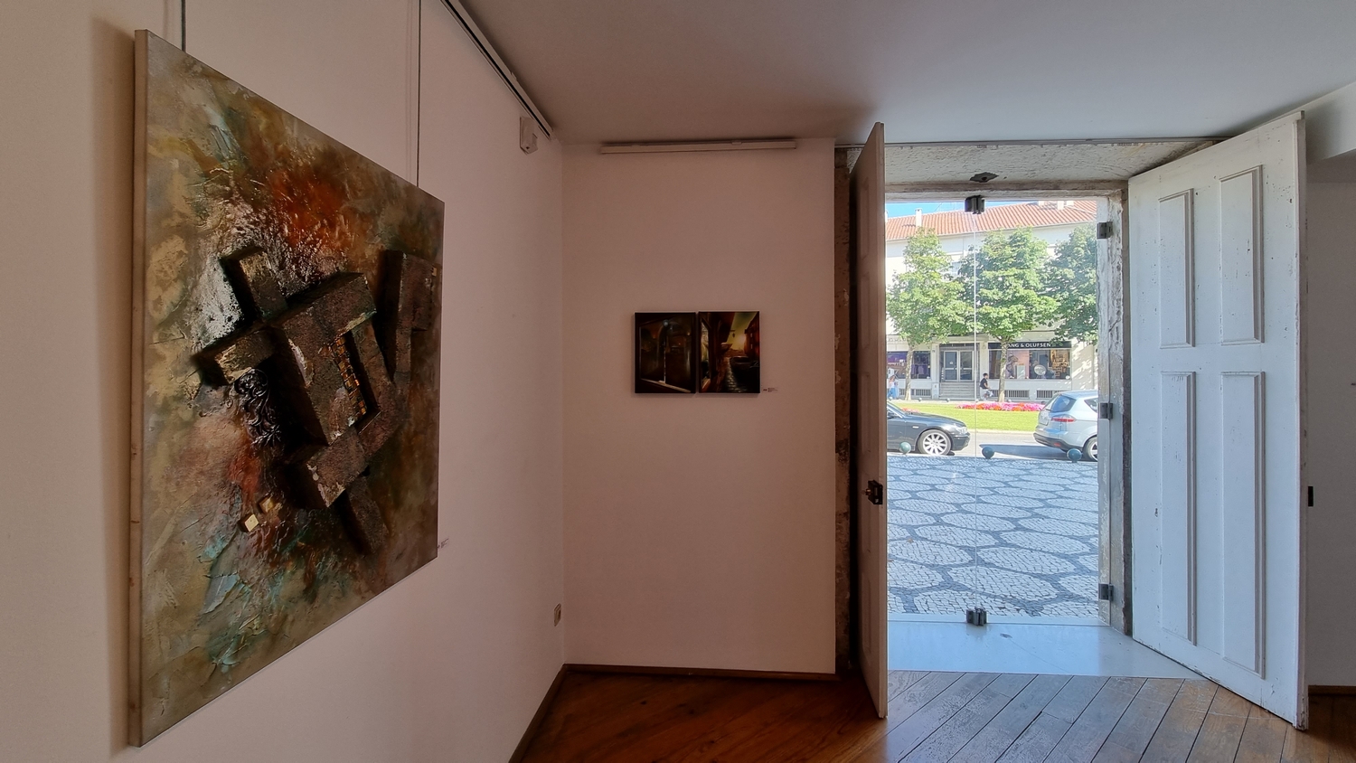 Os Loucos anos 60 - Exposição Coletiva do AveiroArte, na Galeria Morgados da Pedricosa