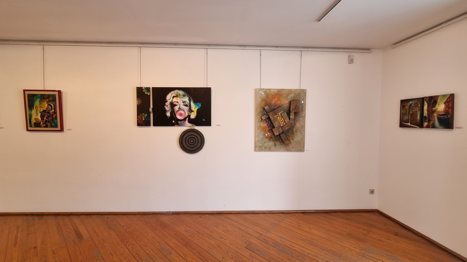 Os Loucos anosS 60 - Exposição Coletiva do AveiroArte, na Galeria Morgados da Pedricosa
