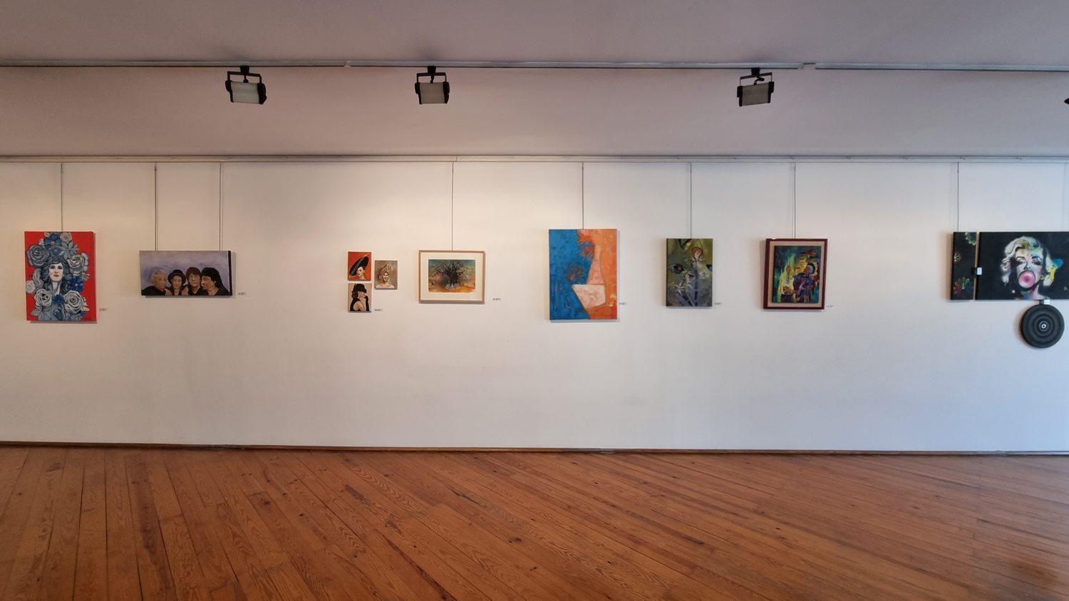 Os Loucos anos 60 - Exposição Coletiva do AveiroArte, na Galeria Morgados da Pedricosa