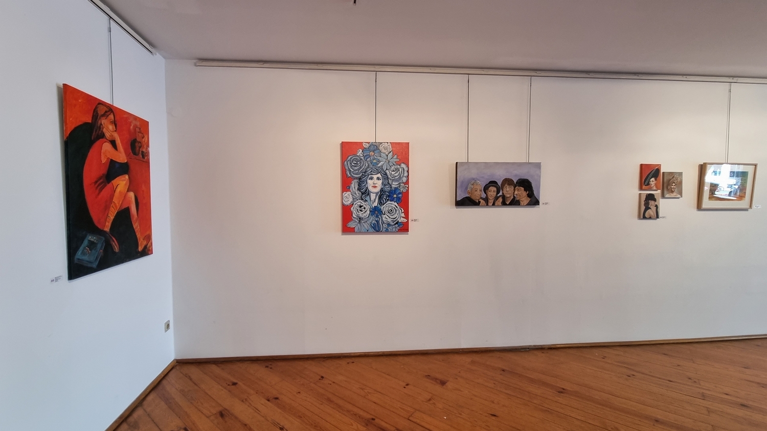 Os Loucos anos 60 - Exposição Coletiva do AveiroArte, na Galeria Morgados da Pedricosa