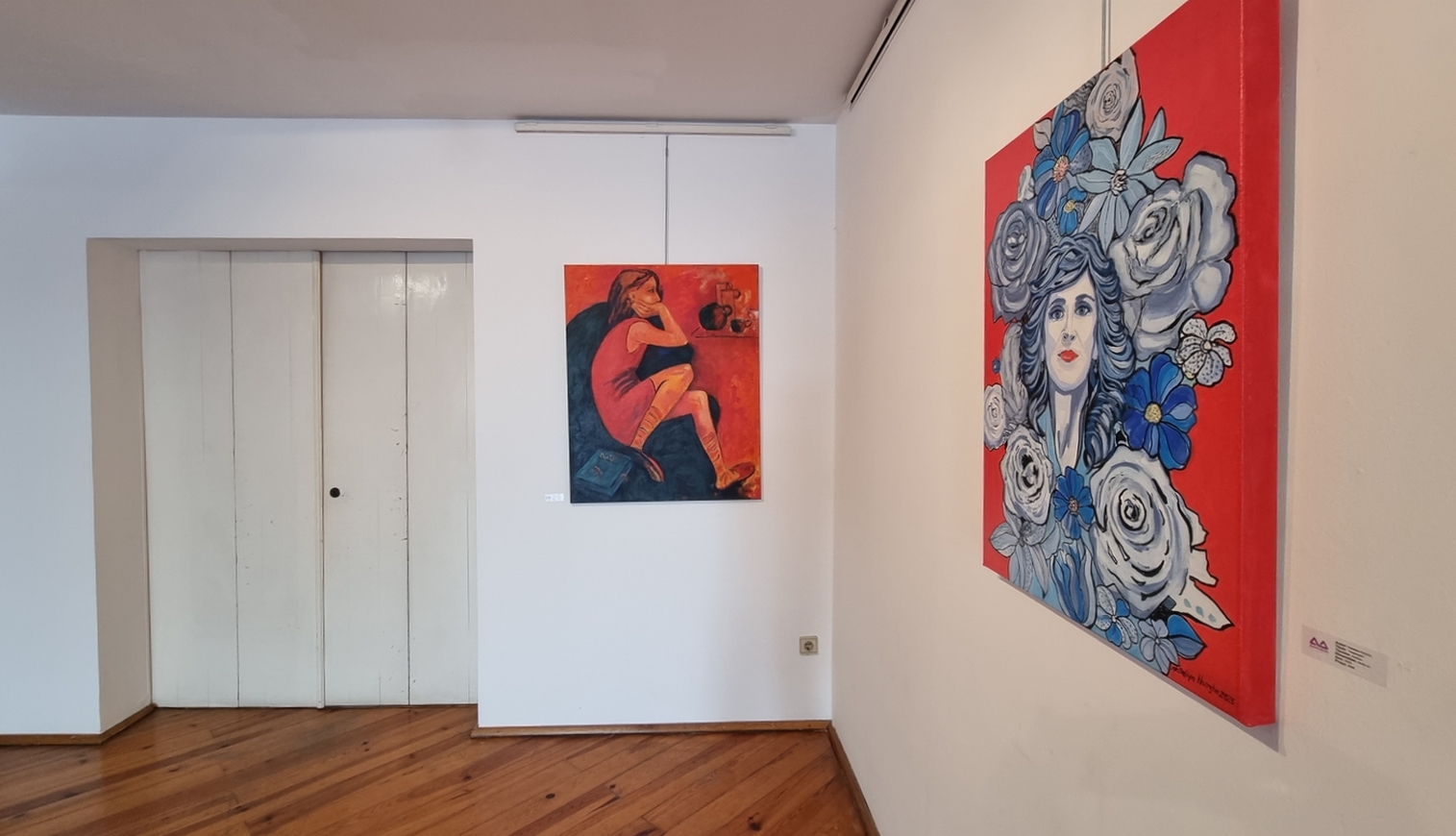 Os Loucos anosS 60 - Exposição Coletiva do AveiroArte, na Galeria Morgados da Pedricosa