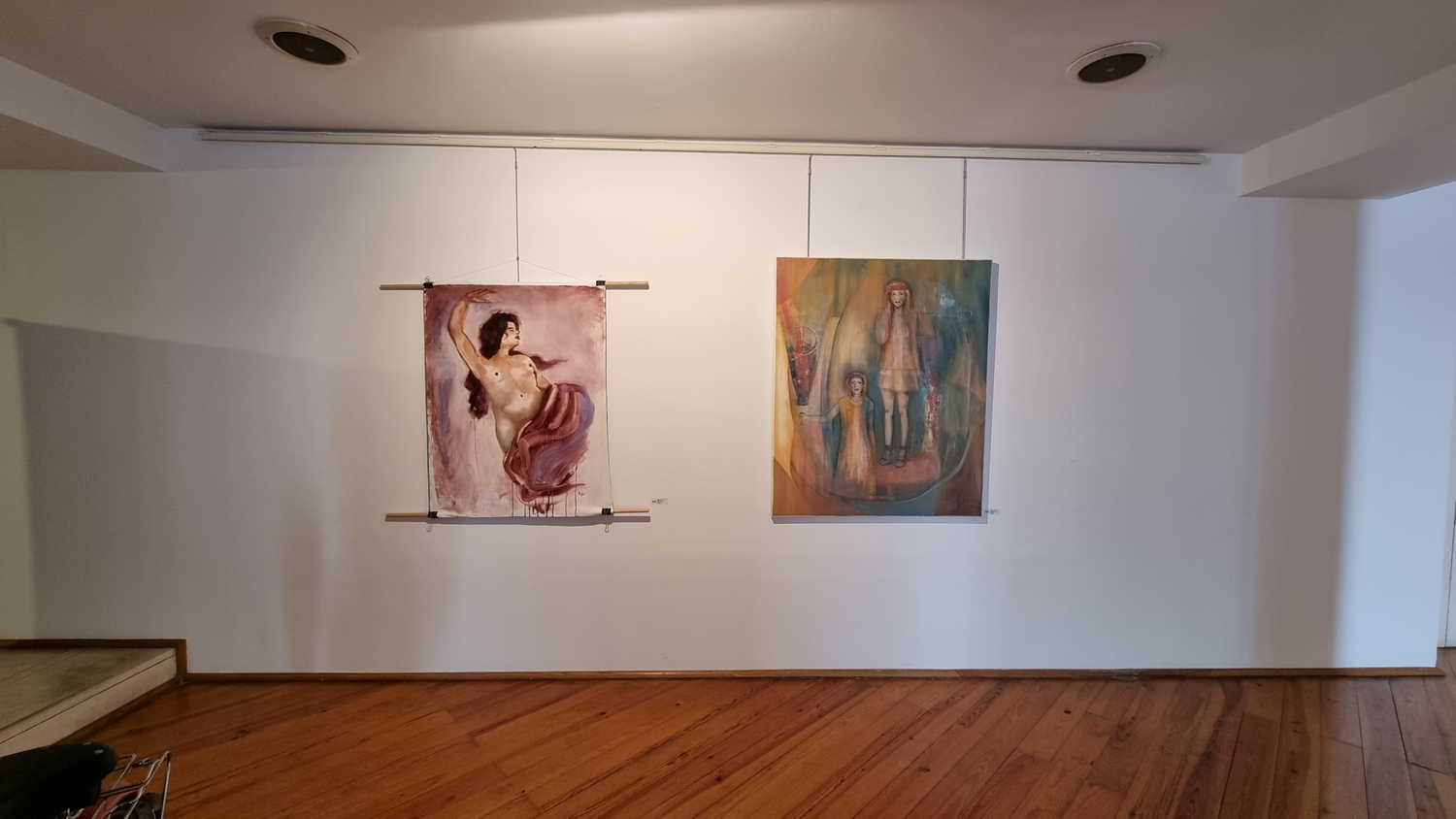 Os Loucos anos 60 - Exposição Coletiva do AveiroArte, na Galeria Morgados da Pedricosa