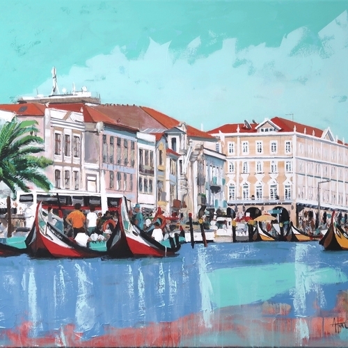 Aveiro Canal Central
