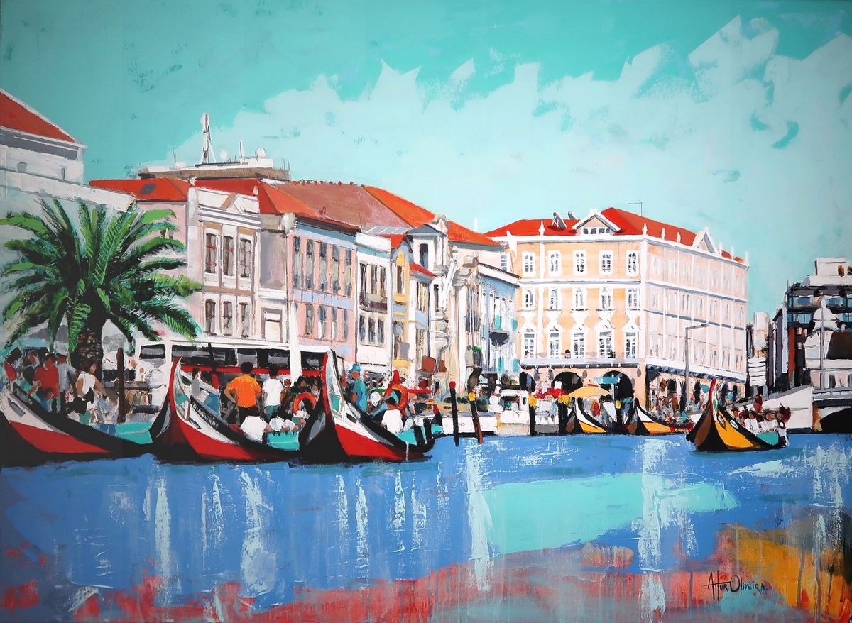 Pintura de Artur Oliveira