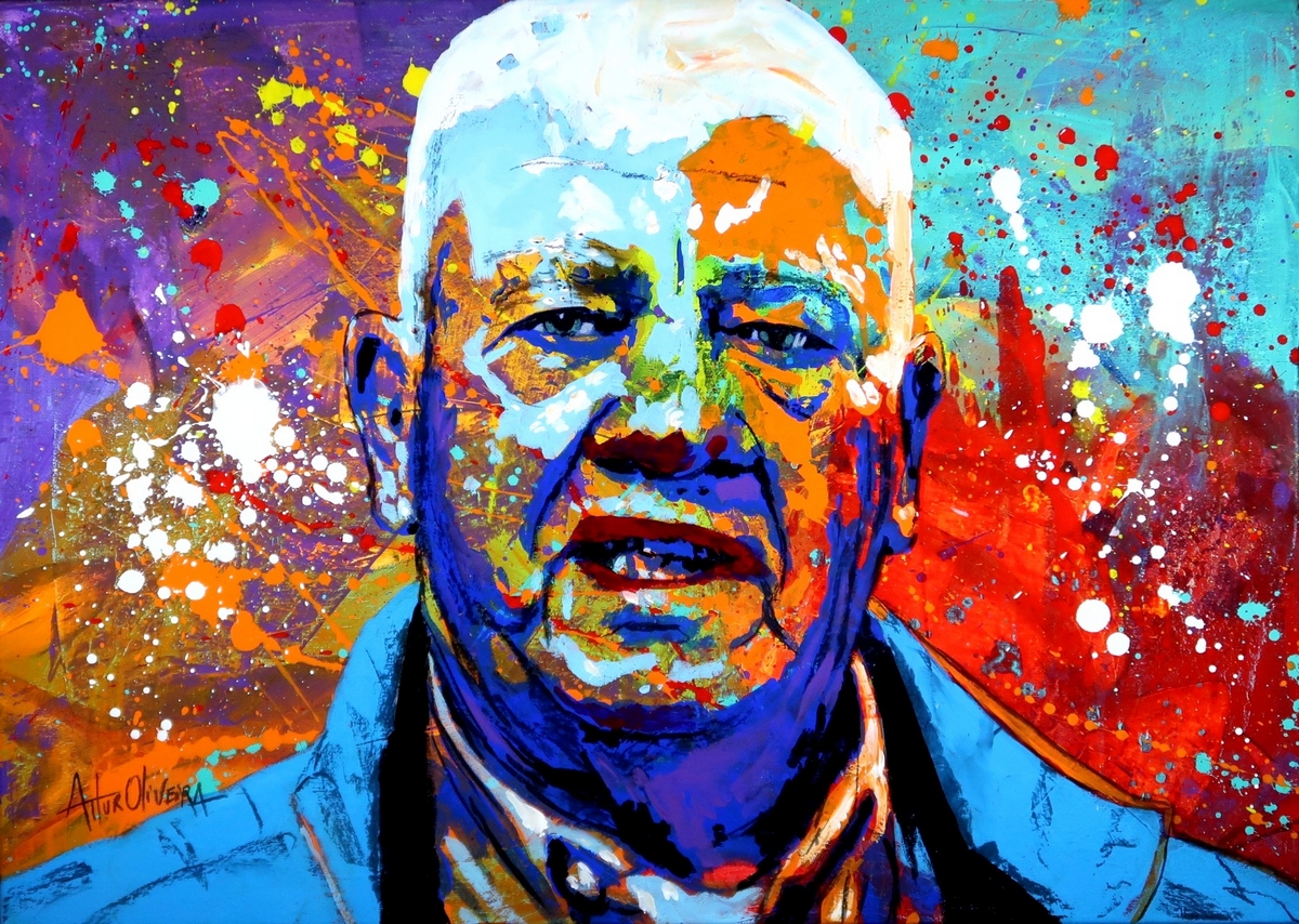 Retrato de Jos� Maria Curi�o