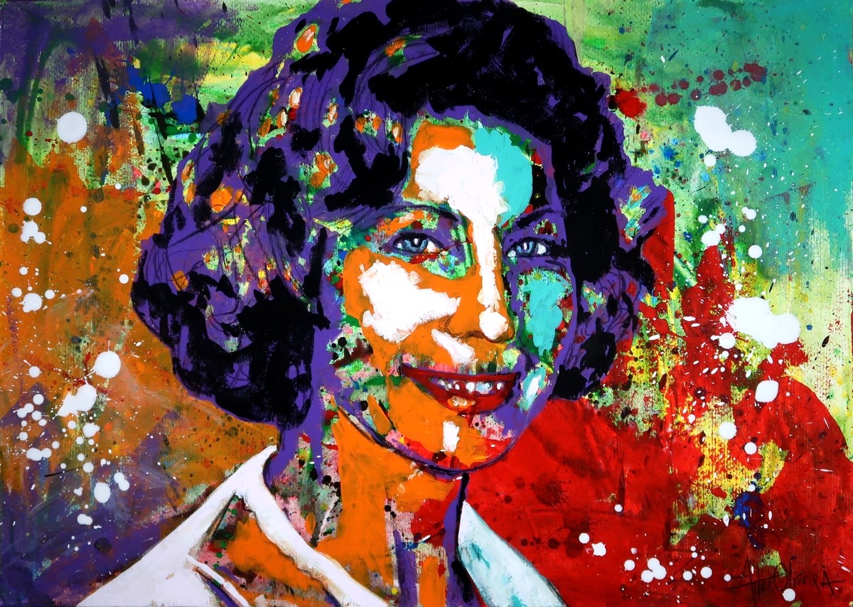 Retrato de Maria Fernanda Bastos