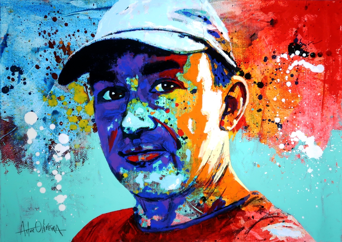 Retrato de Tom�s Martins