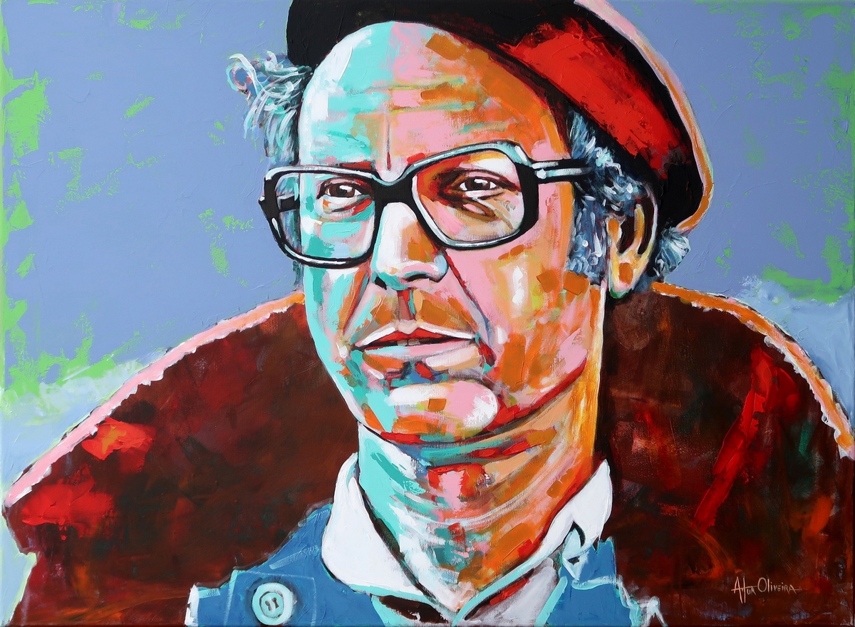 Pintura de Artur Oliveira, Retrato de Zeca Afonso