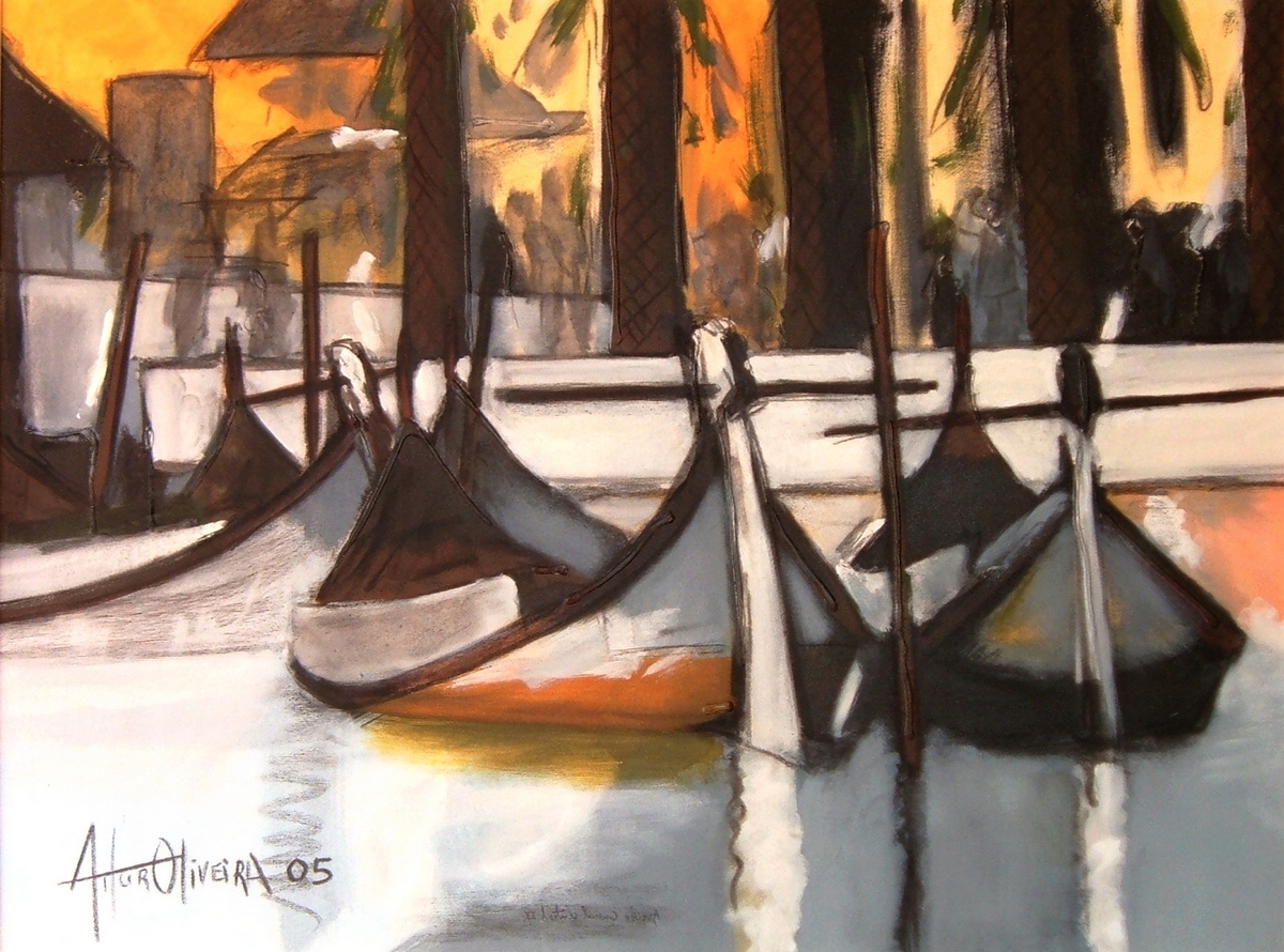 Aveiro Canal Central IV