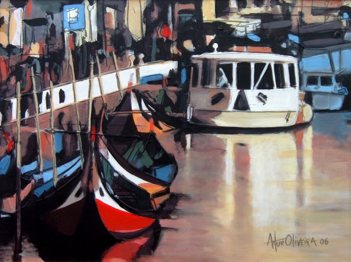 Aveiro Canal Central V