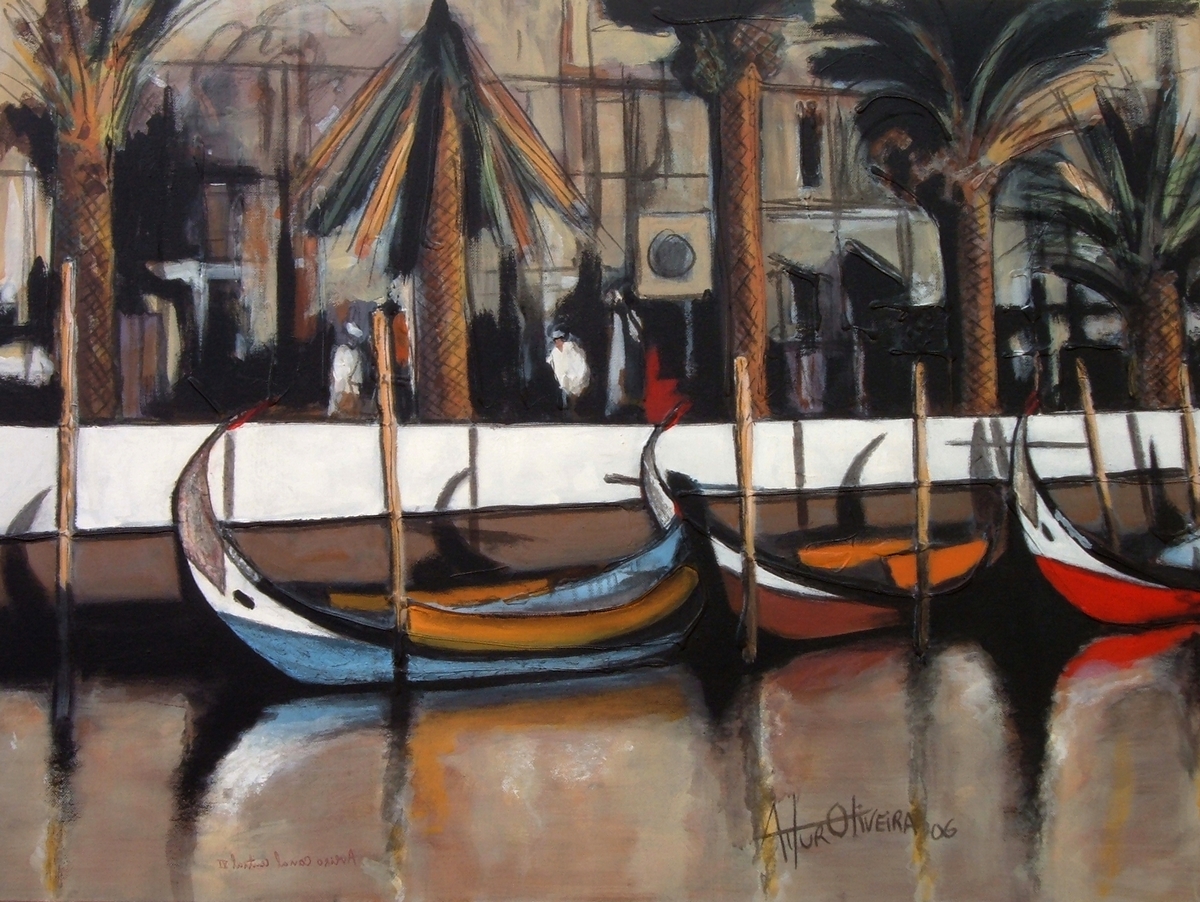 Aveiro Canal Central VI