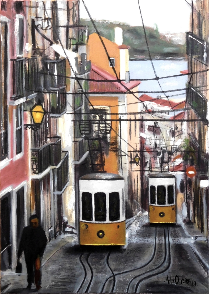Lisboa - Elevador da Bica