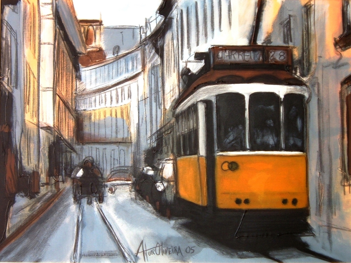 Lisboa - Rua da Conceicao