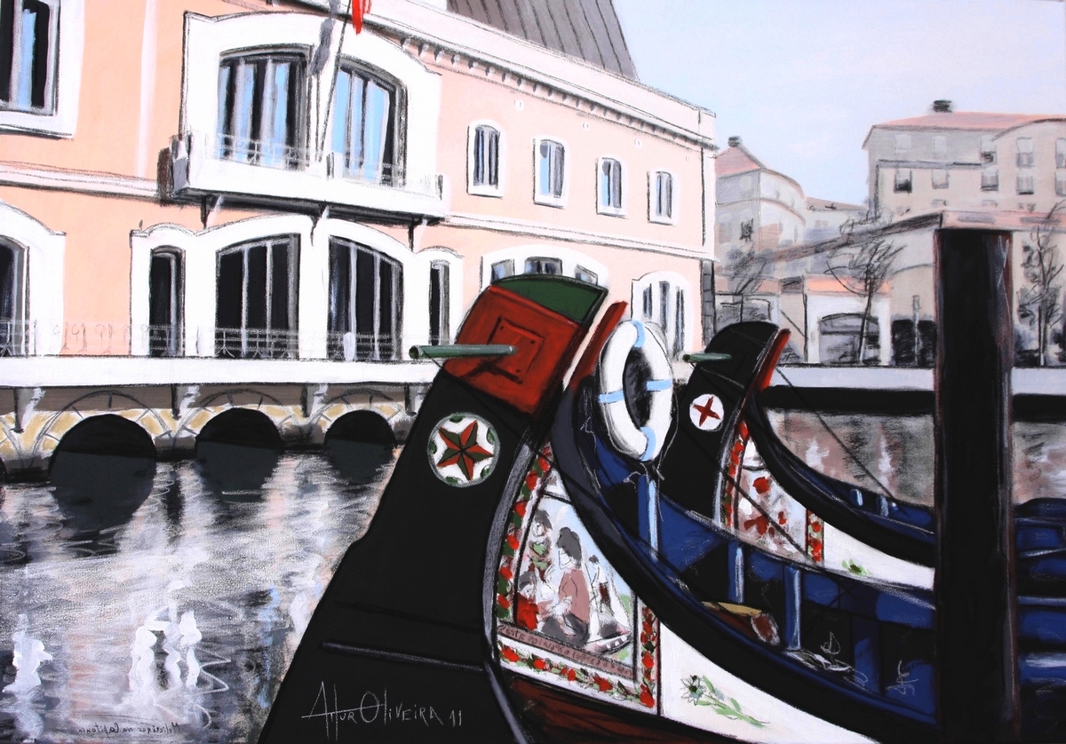 Moliceiros na Capitania