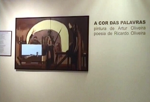 "A COR DAS PALAVRAS", EXPOSIÇÃO NA GALERIA DA CASA DA CULTURA EM COIMBRA