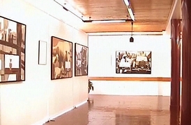 "A COR DAS PALAVRAS", EXPOSIÇÃO NO CENTRO CULTURAL DA NAZARÉ