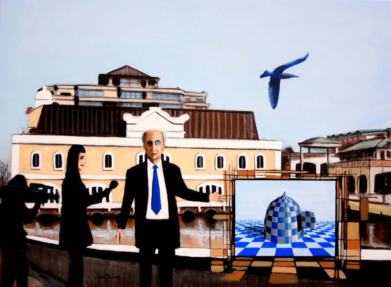 A libertao do pssaro azul